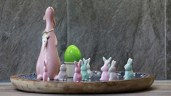 Counting Easter Bunnies